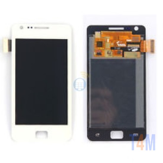 TOUCH+DISPLAY SAMSUNG GALAXY S2 I9100 WHITE